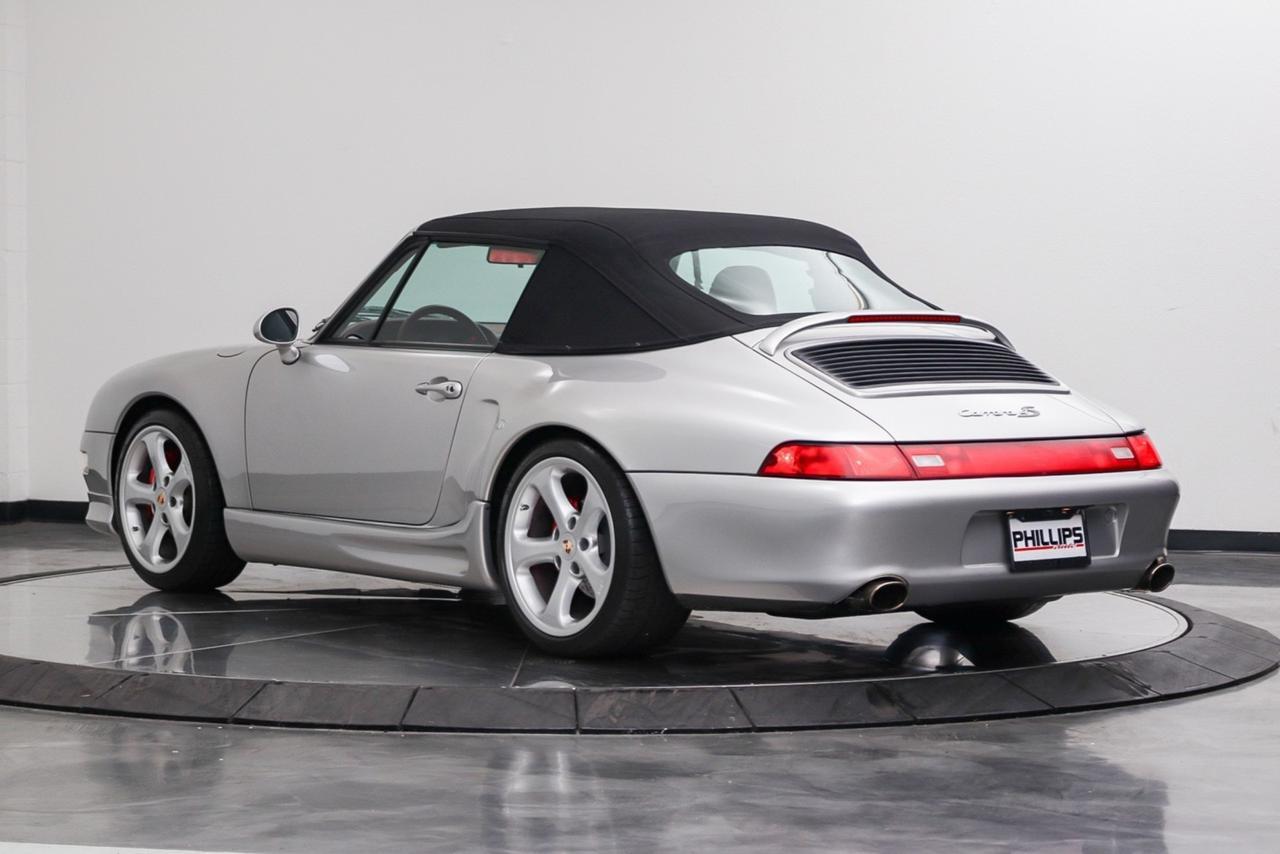 1998 Porsche 911 Carrera Newport Beach CA