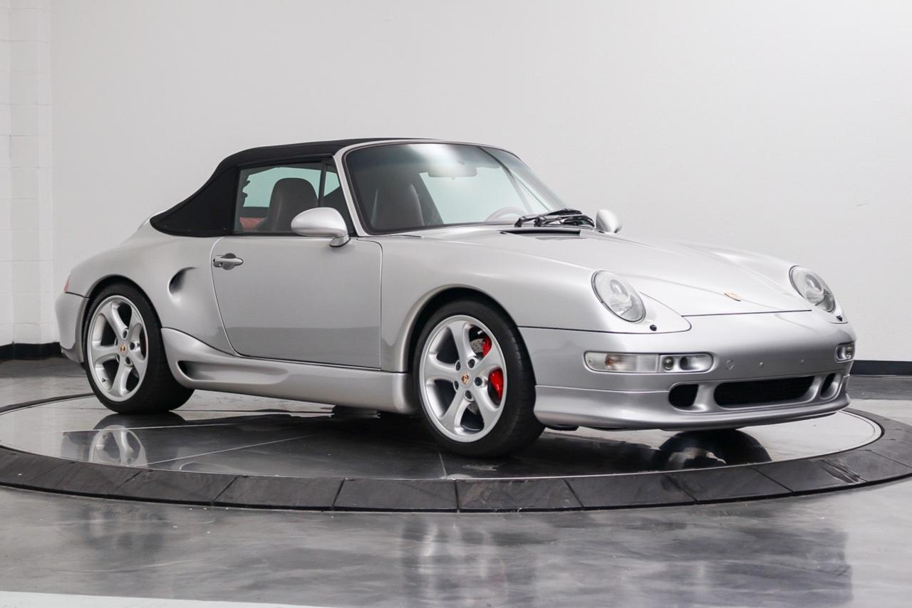 1998 Porsche 911 Carrera Newport Beach CA