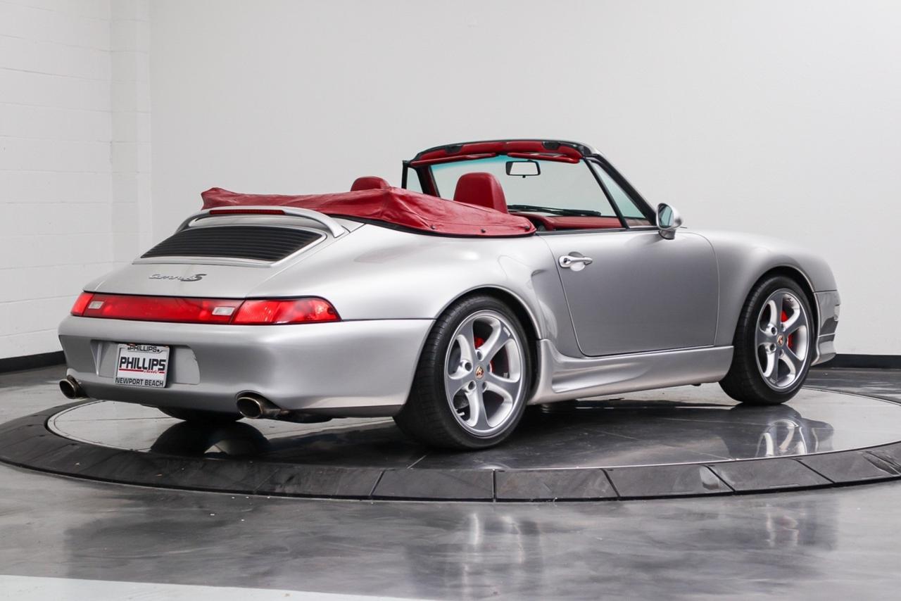 1998 Porsche 911 Carrera Newport Beach CA