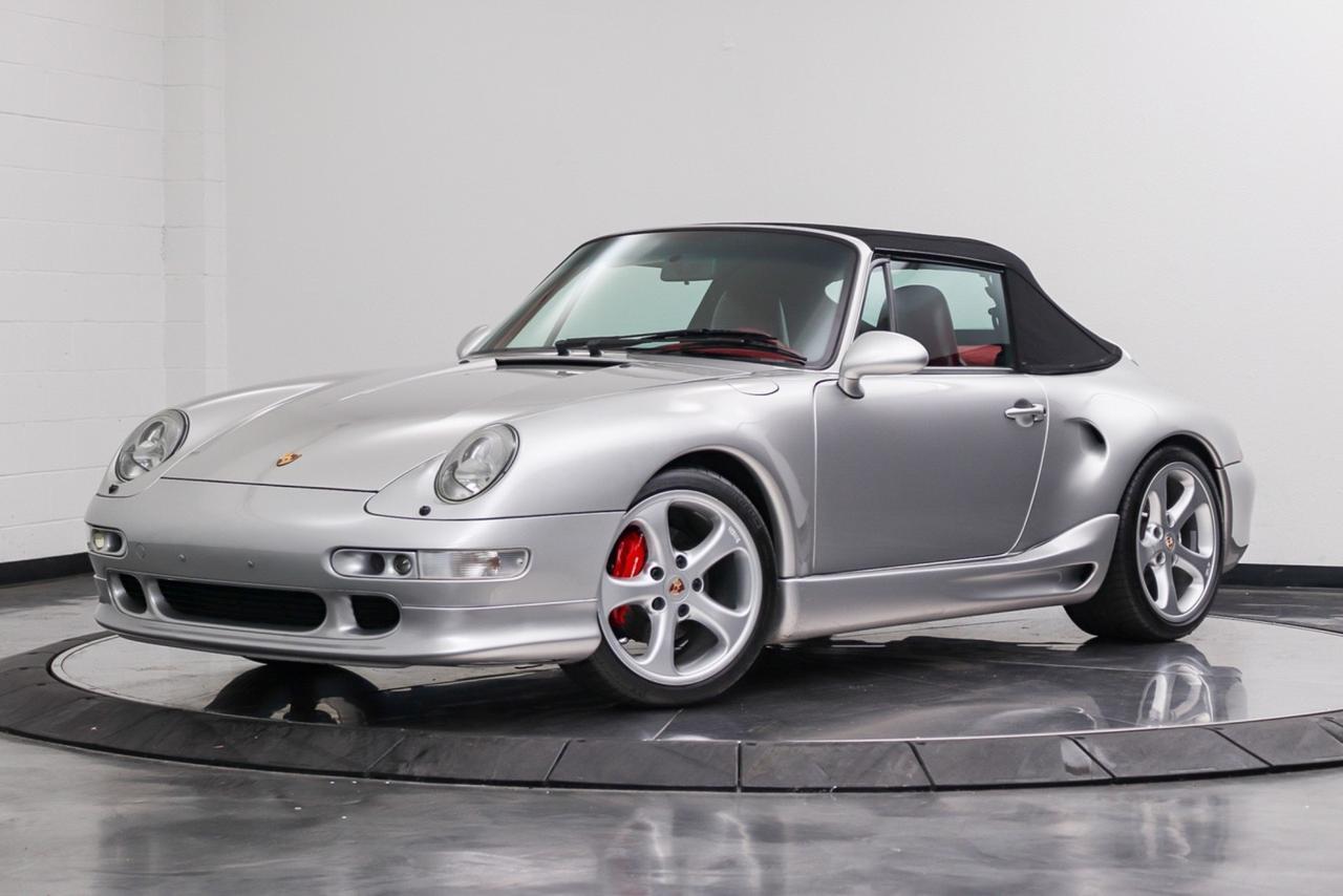 1998 Porsche 911 Carrera Newport Beach CA