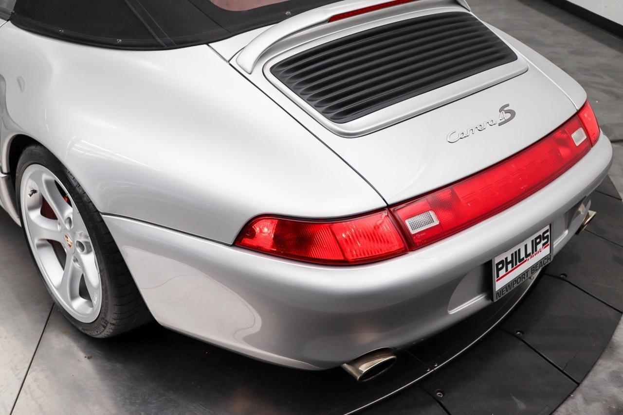 1998 Porsche 911 Carrera Newport Beach CA