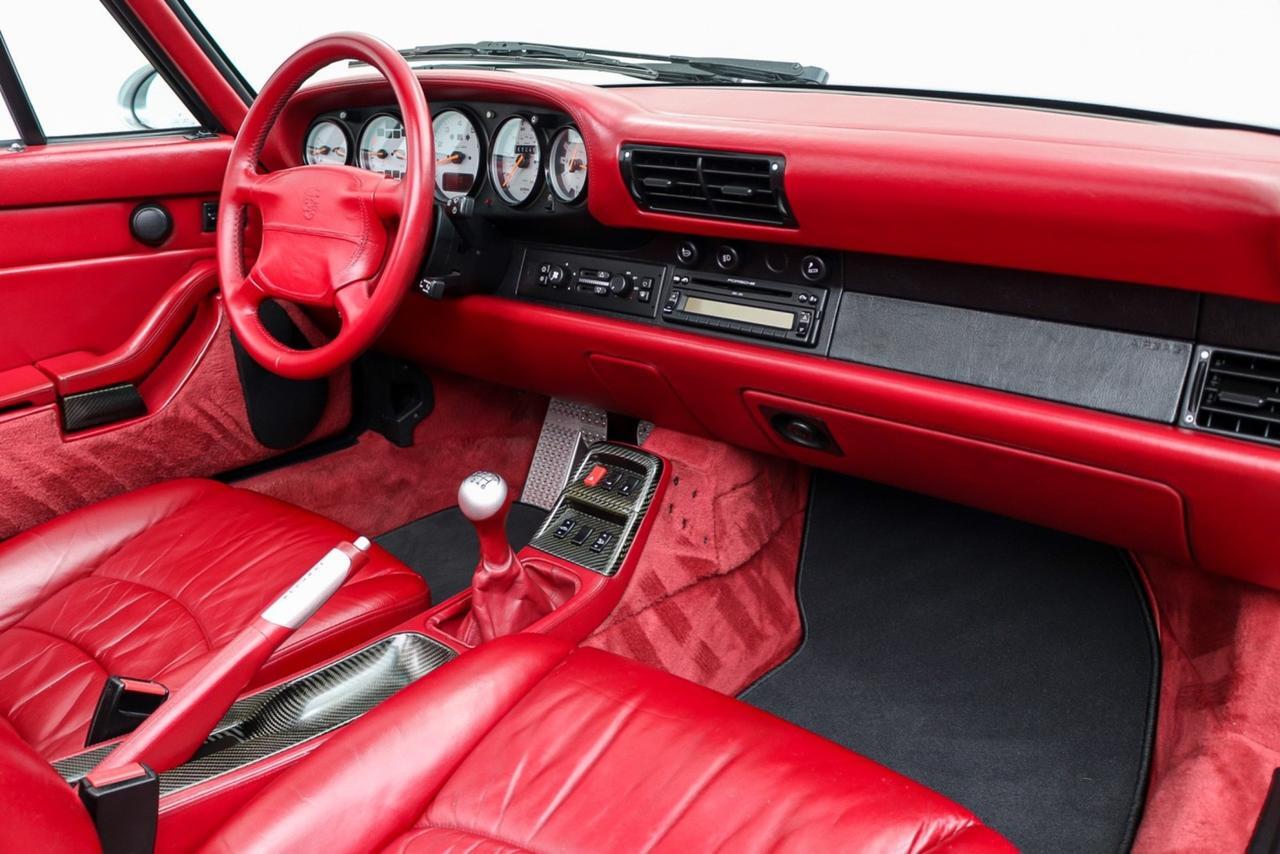 1998 Porsche 911 Carrera Newport Beach CA