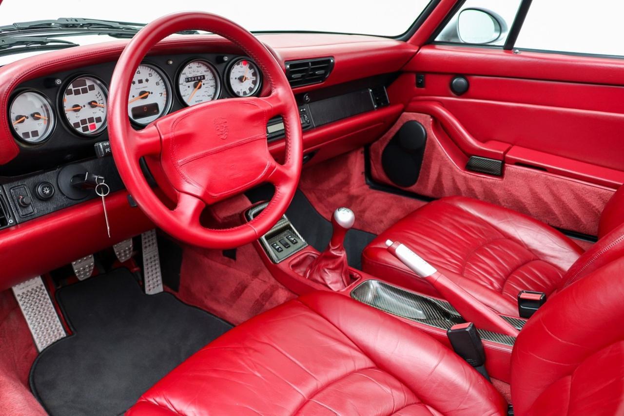 1998 Porsche 911 Carrera Newport Beach CA