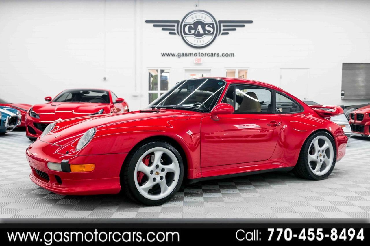 1998 Porsche 911 Carrera 4