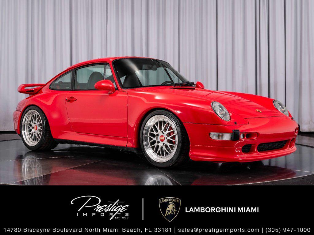 1998 Porsche 911 Carrera 4 Carrera 4S