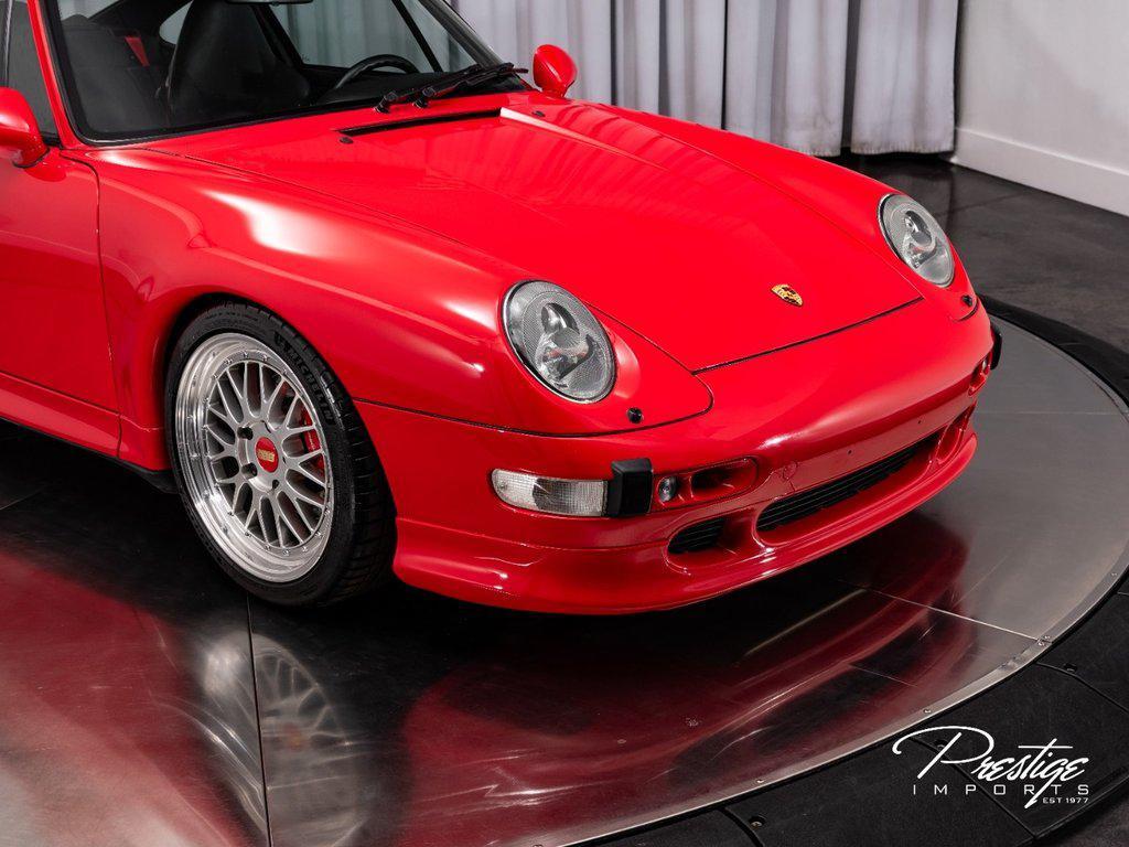 1998 Porsche 911 Carrera 4 Carrera 4S North Miami Beach FL