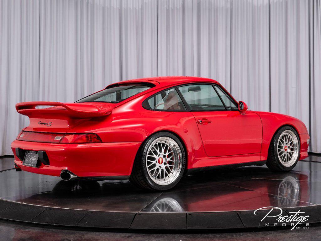 1998 Porsche 911 Carrera 4 Carrera 4S North Miami Beach FL