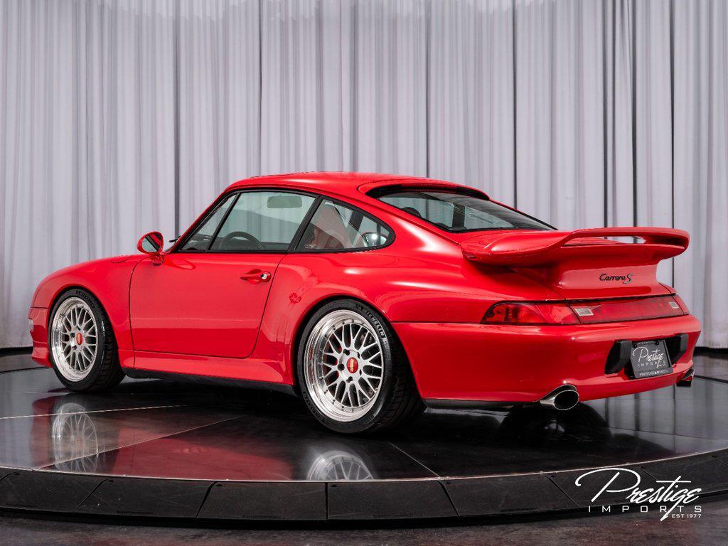 1998 Porsche 911 Carrera 4 Carrera 4S North Miami Beach FL