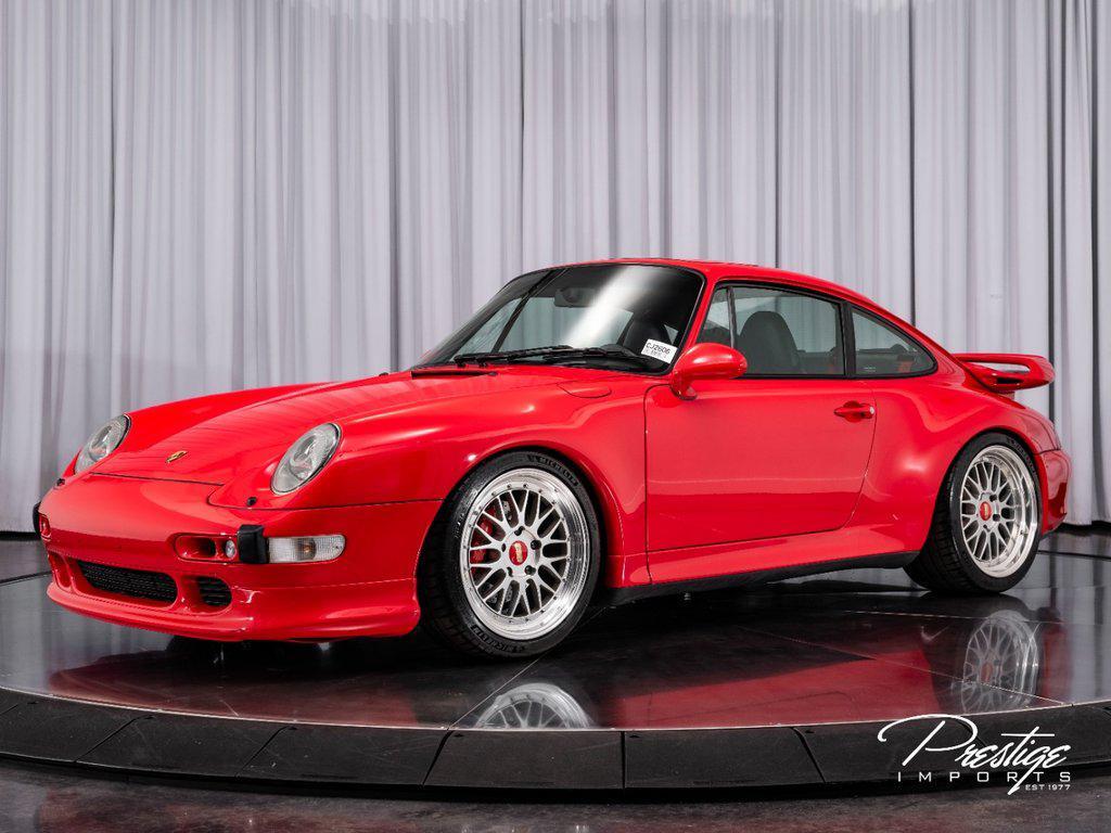 1998 Porsche 911 Carrera 4 Carrera 4S North Miami Beach FL