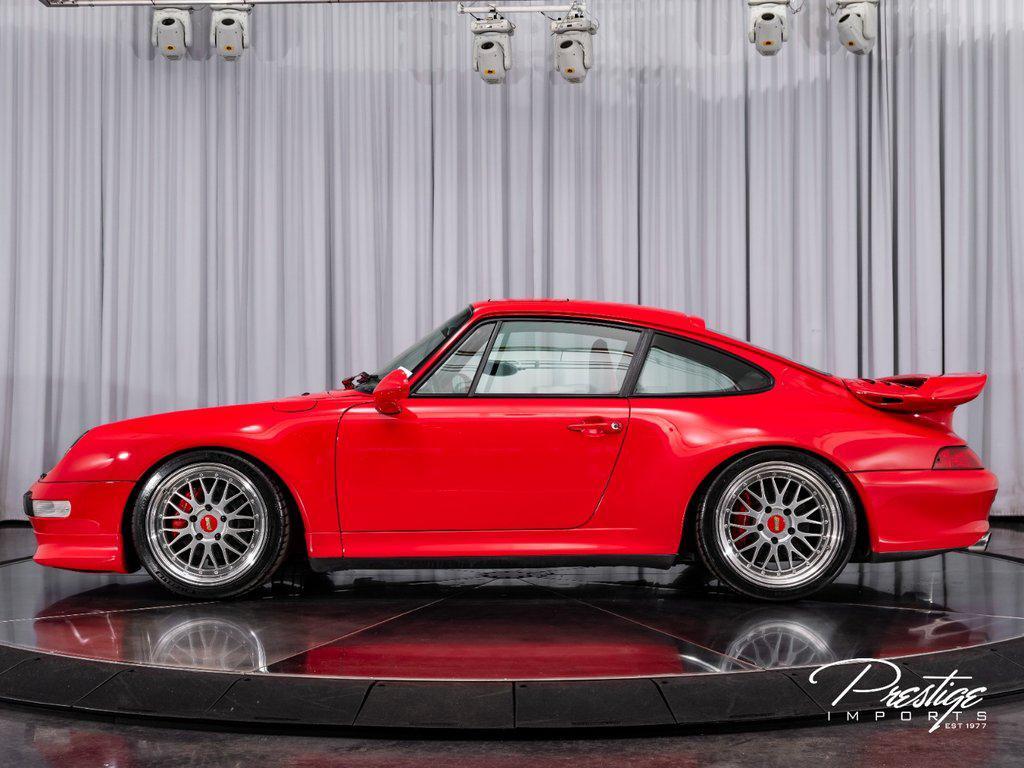1998 Porsche 911 Carrera 4 Carrera 4S North Miami Beach FL