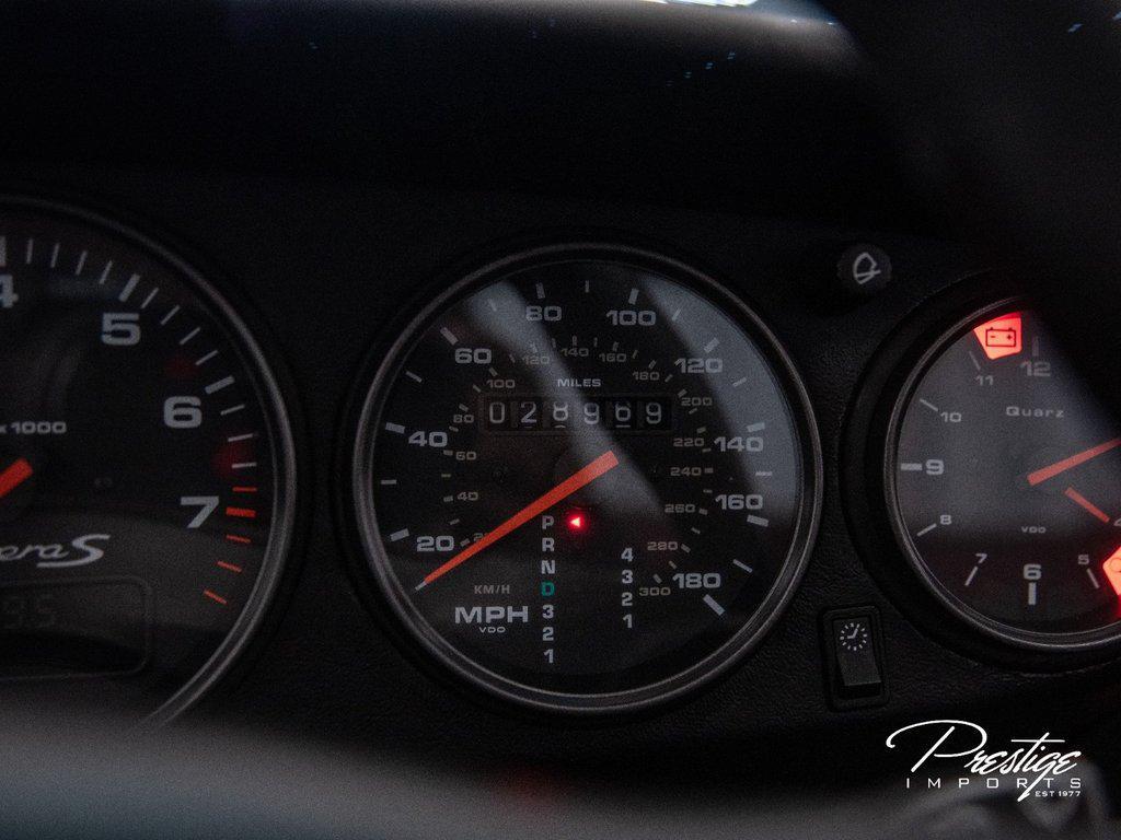 1998 Porsche 911 Carrera 4 Carrera 4S North Miami Beach FL