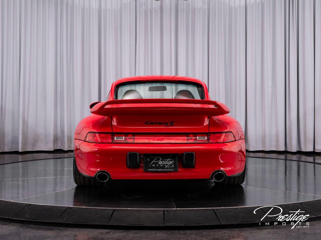 1998 Porsche 911 Carrera 4 Carrera 4S North Miami Beach FL