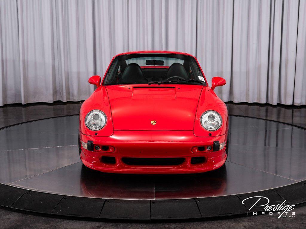 1998 Porsche 911 Carrera 4 Carrera 4S