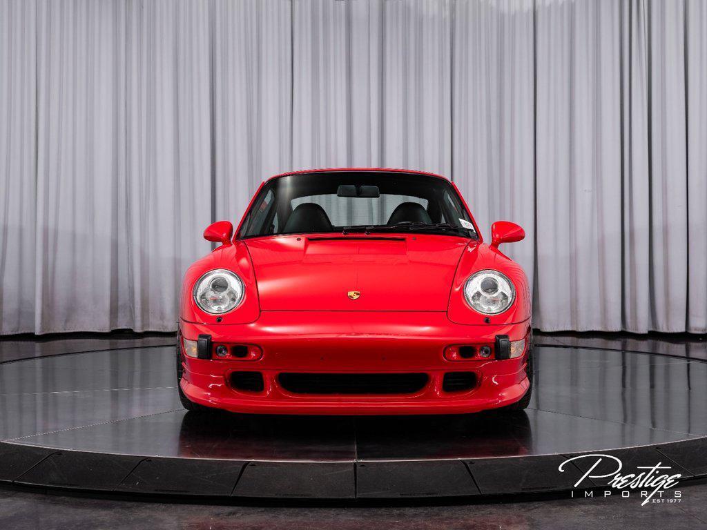 1998 Porsche 911 Carrera 4 Carrera 4S