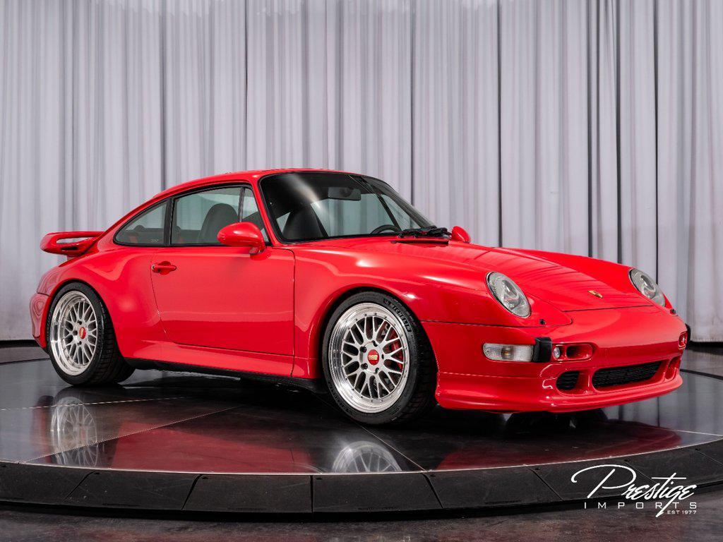 1998 Porsche 911 Carrera 4 Carrera S North Miami Beach FL