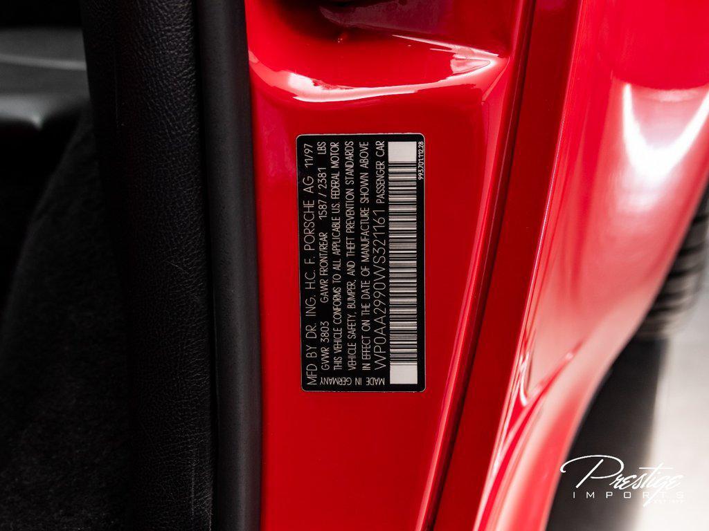 1998 Porsche 911 Carrera 4 Carrera S North Miami Beach FL