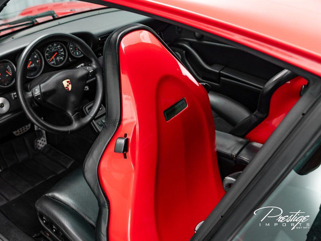 1998 Porsche 911 Carrera 4 Carrera S North Miami Beach FL