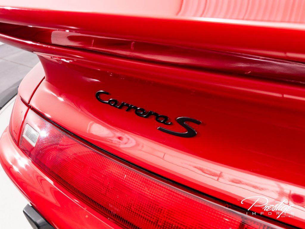 1998 Porsche 911 Carrera 4 Carrera S North Miami Beach FL