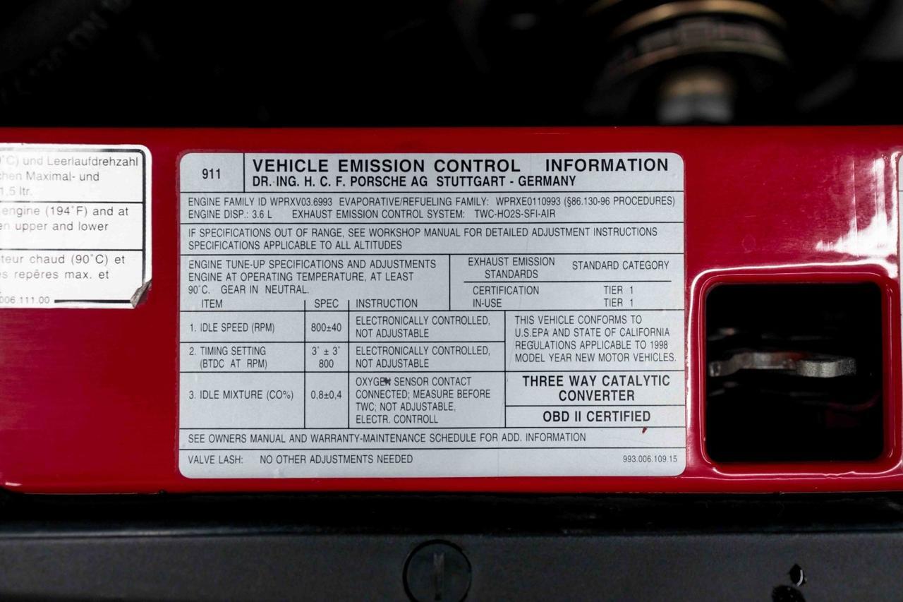 1998 Porsche 911 Carrera 4S Marietta GA