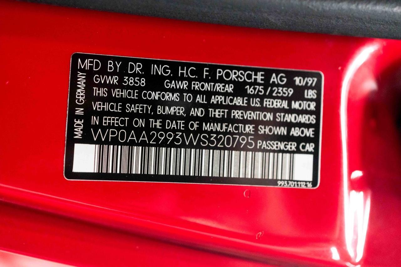 1998 Porsche 911 Carrera 4S Marietta GA