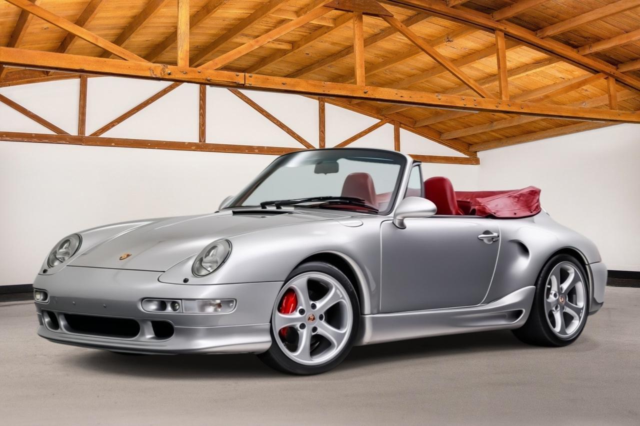 1998 Porsche 911 Carrera 4S Gemballa