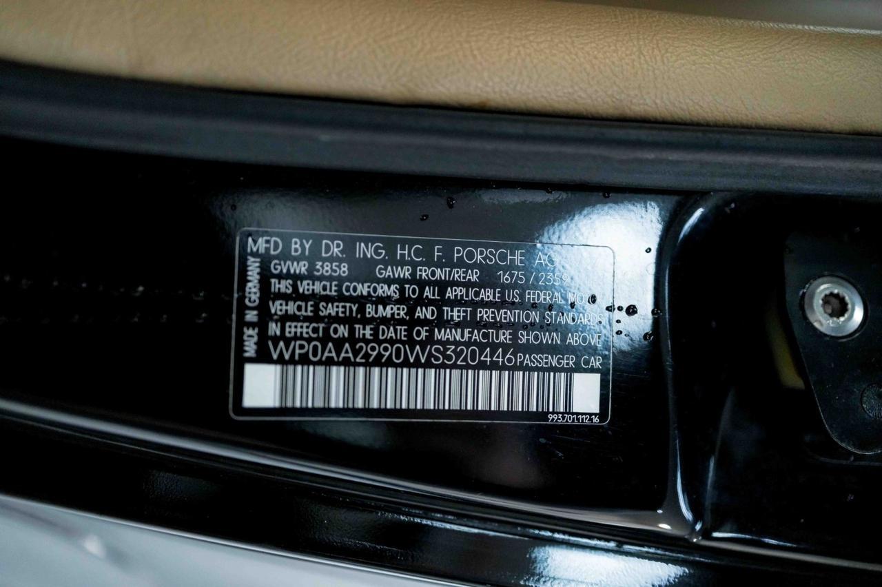 1998 Porsche 911 Carrera 4S Marietta GA