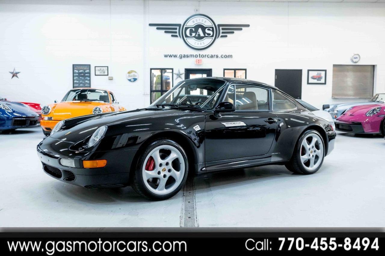 1998 Porsche 911 Carrera 4S