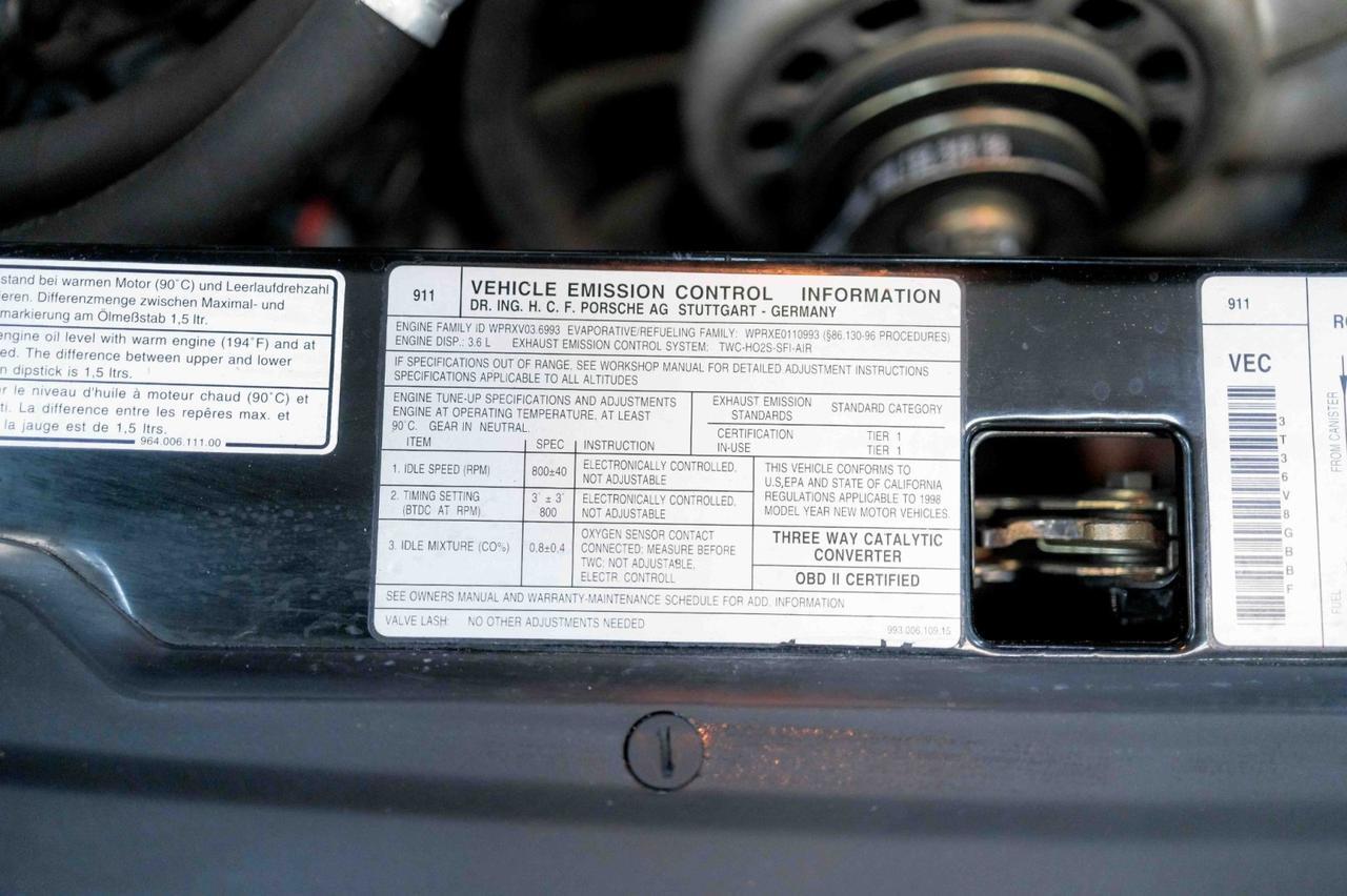 1998 Porsche 911 Carrera 4S Marietta GA