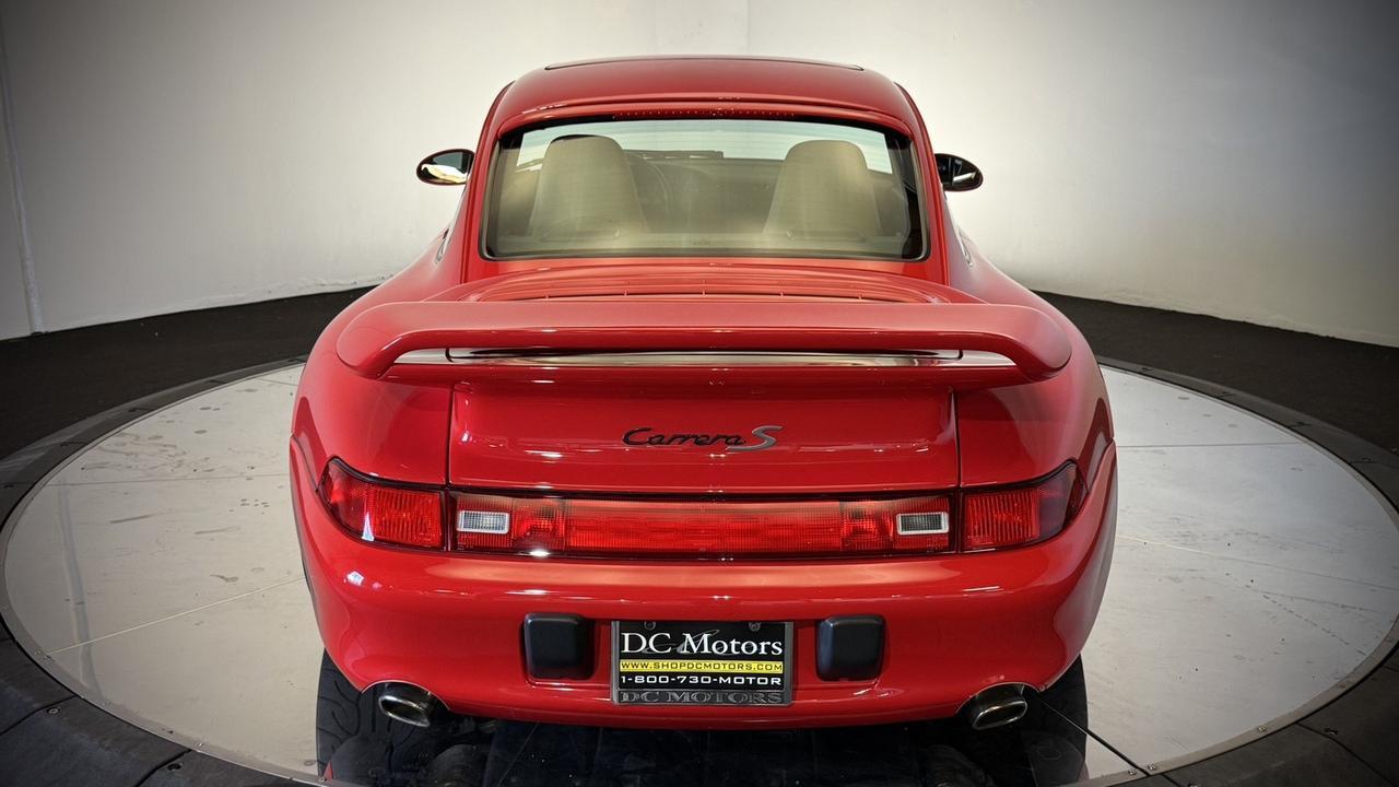 1998 Porsche 911 Carrera S Anaheim Hills CA