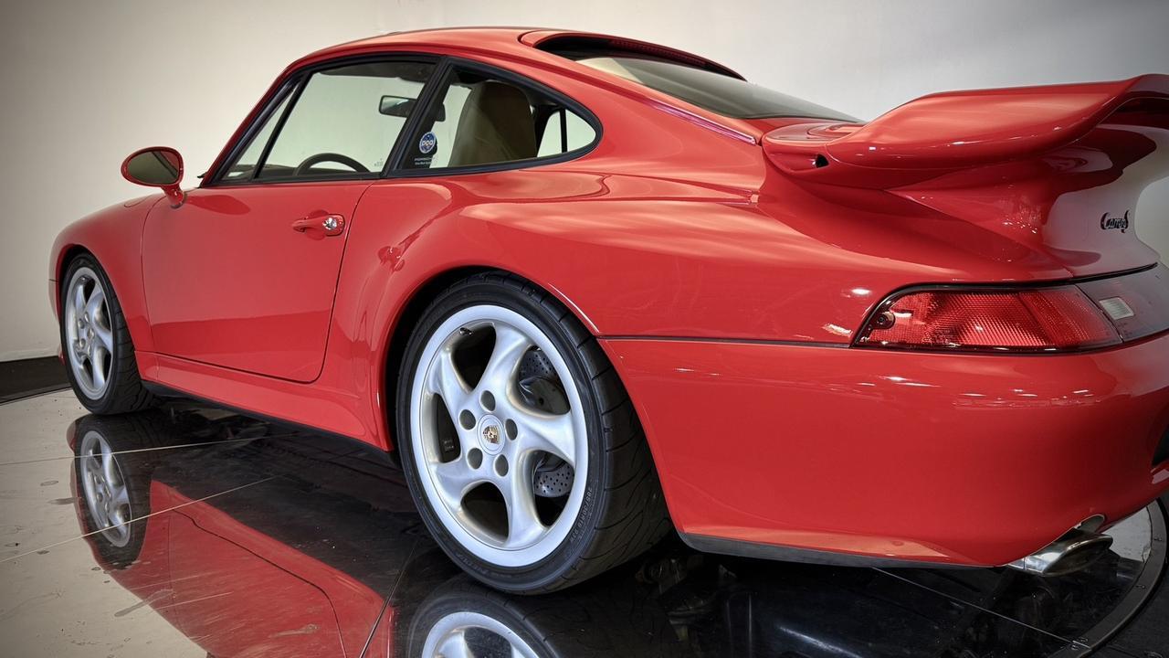 1998 Porsche 911 Carrera S Anaheim Hills CA