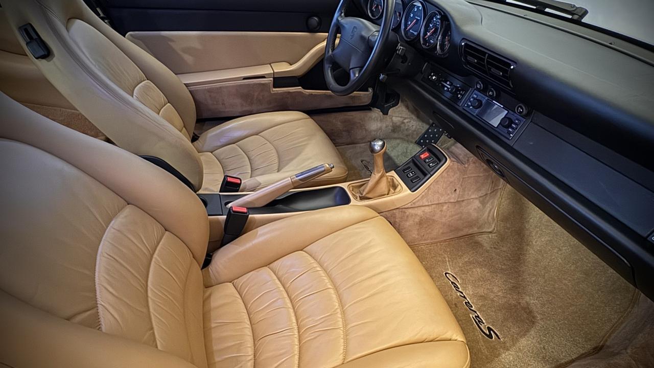 1998 Porsche 911 Carrera S Anaheim Hills CA