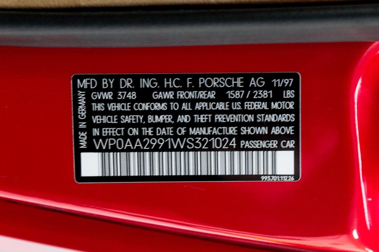 1998 Porsche 911 Carrera S Marietta GA