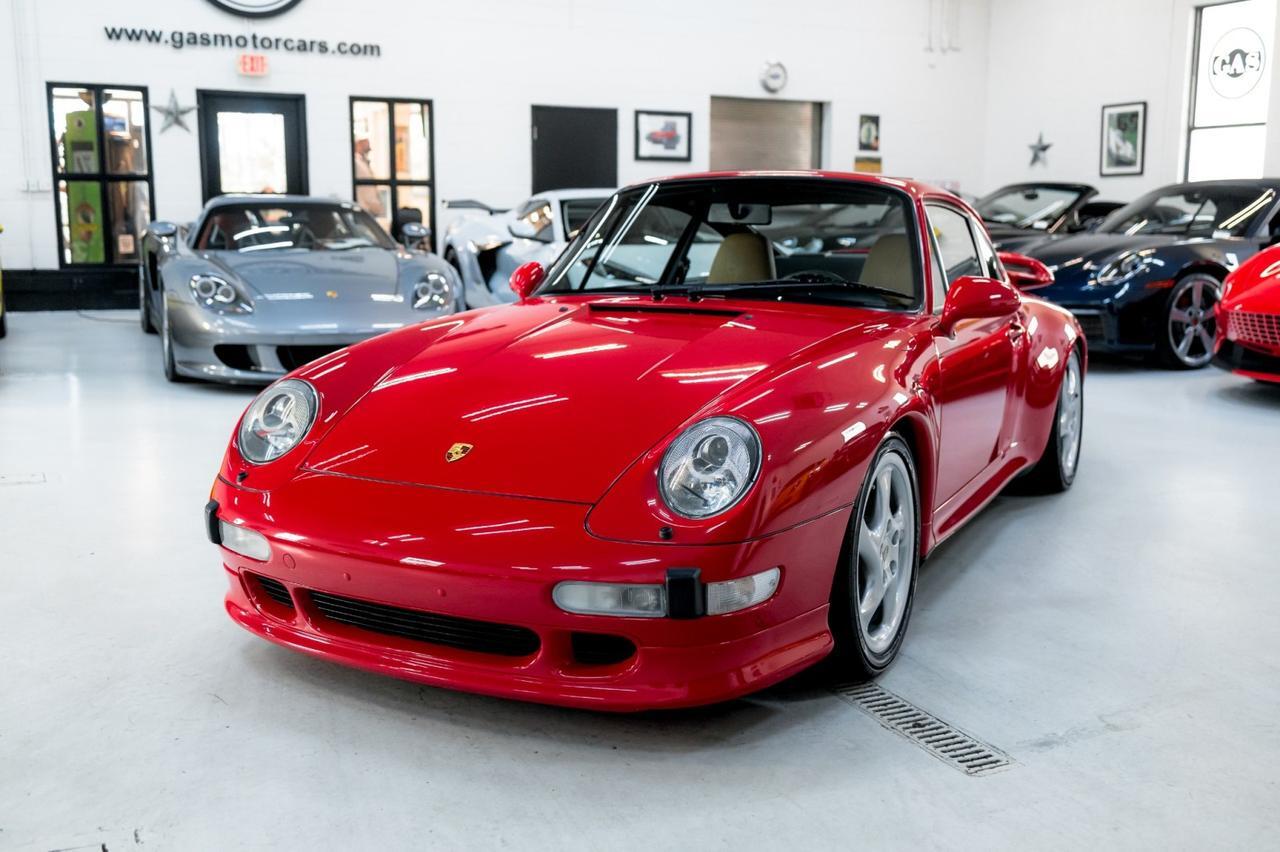1998 Porsche 911 Carrera S