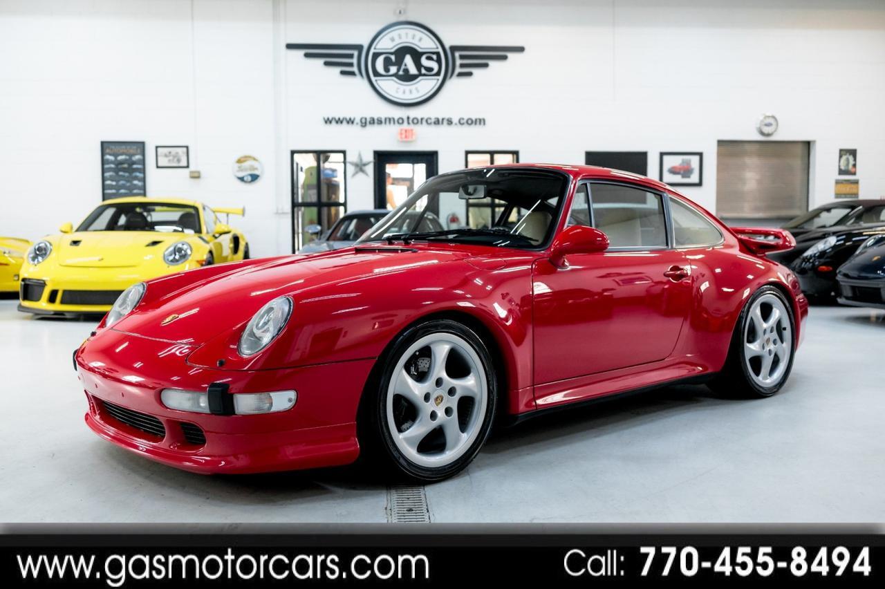 1998 Porsche 911 Carrera S