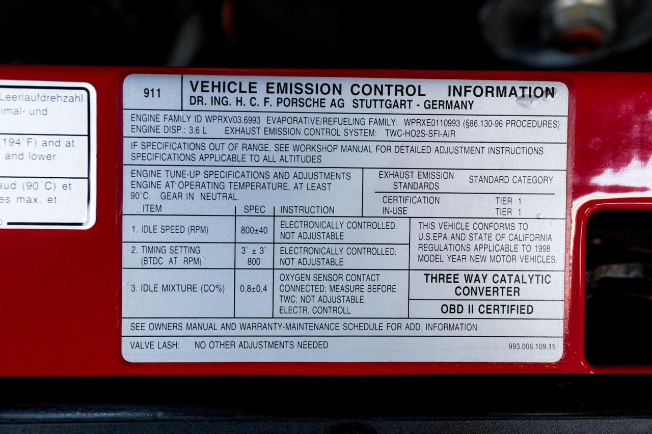 1998 Porsche 911 Carrera S Marietta GA