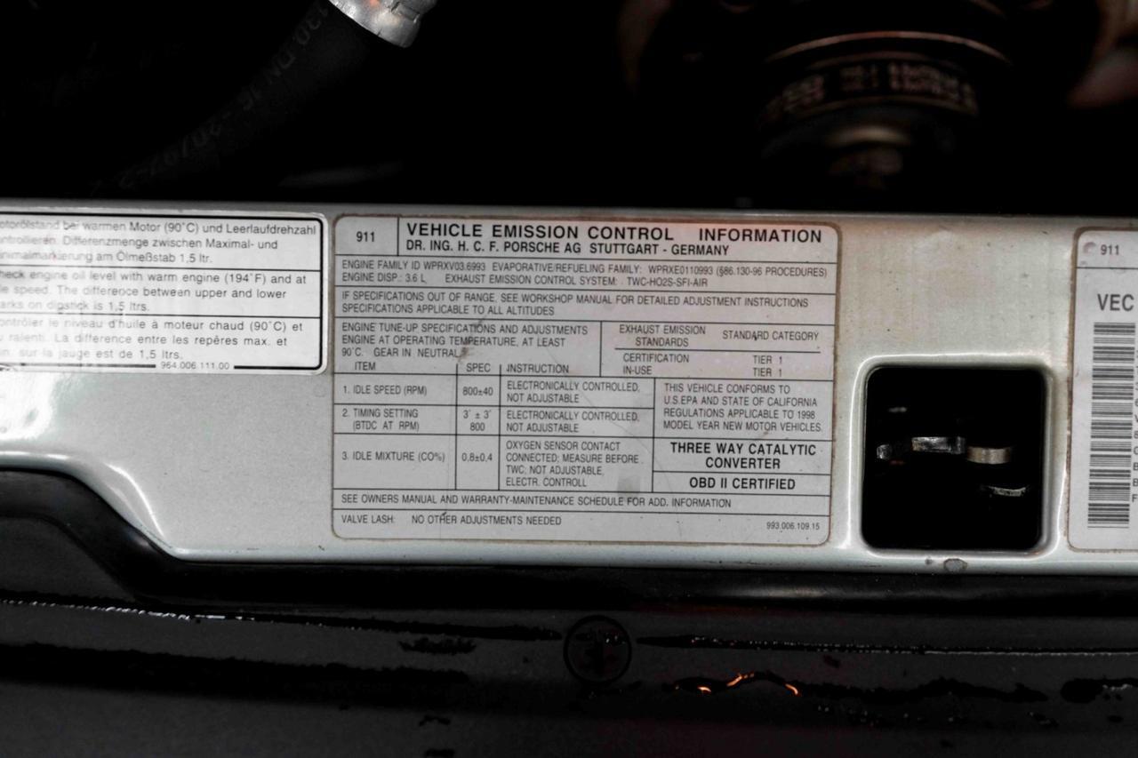 1998 Porsche 911 Carrera S Marietta GA