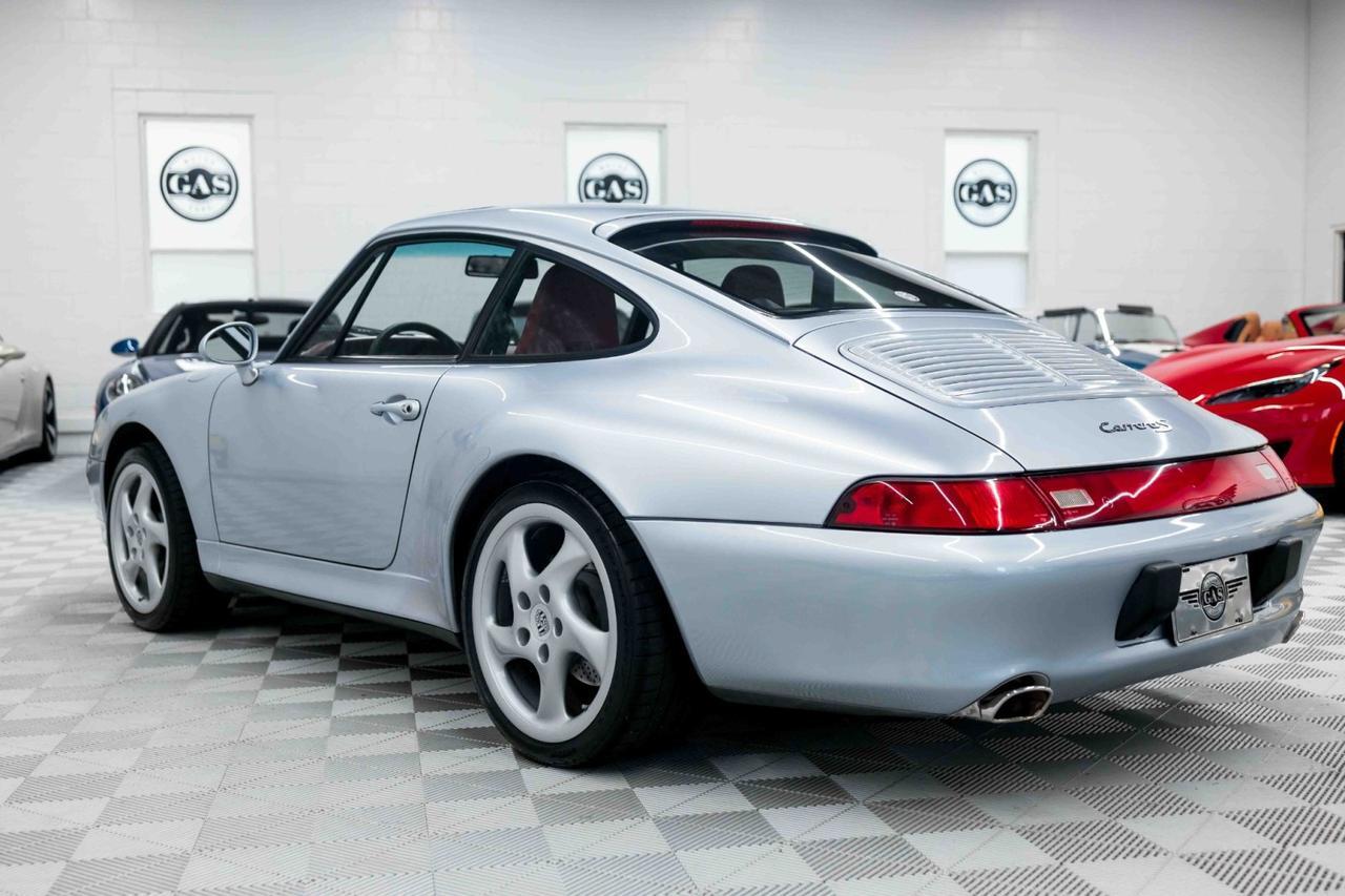 1998 Porsche 911 Carrera S Marietta GA