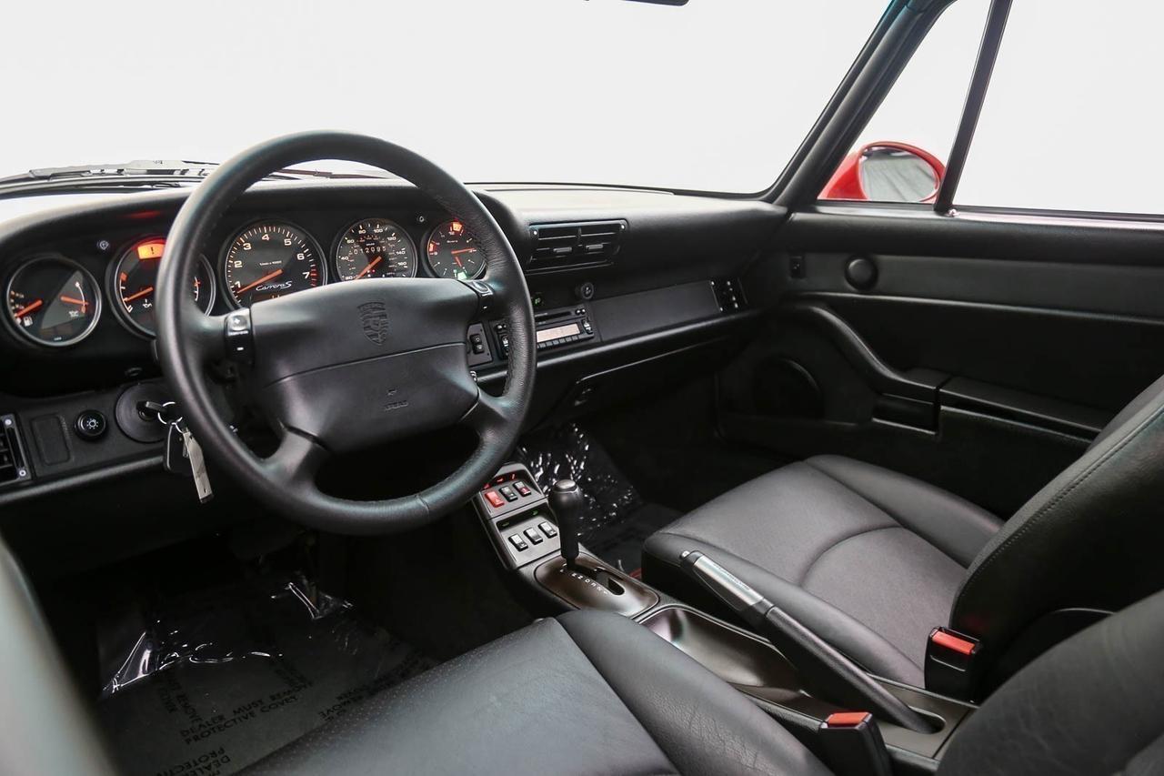 1998 Porsche 911 Carrera S Newport Beach CA