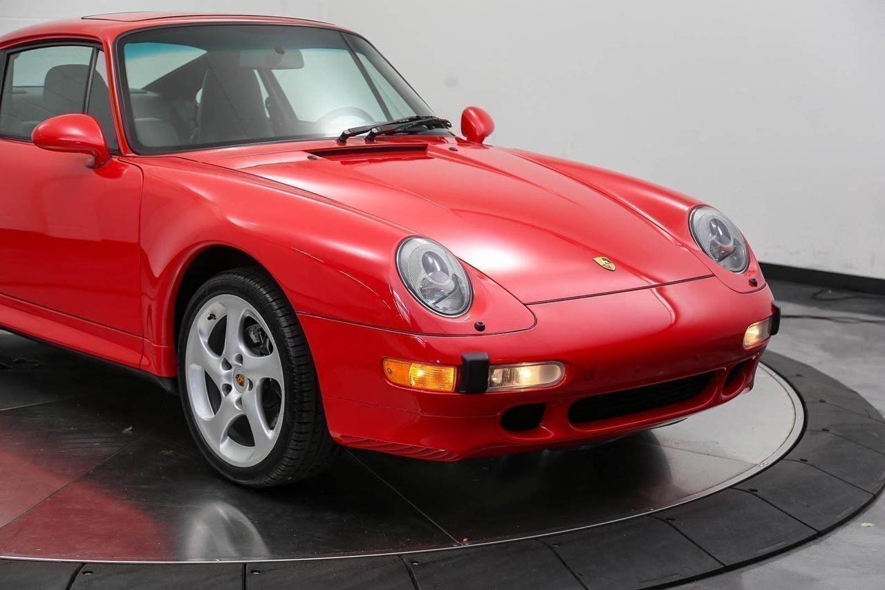 1998 Porsche 911 Carrera S Newport Beach CA
