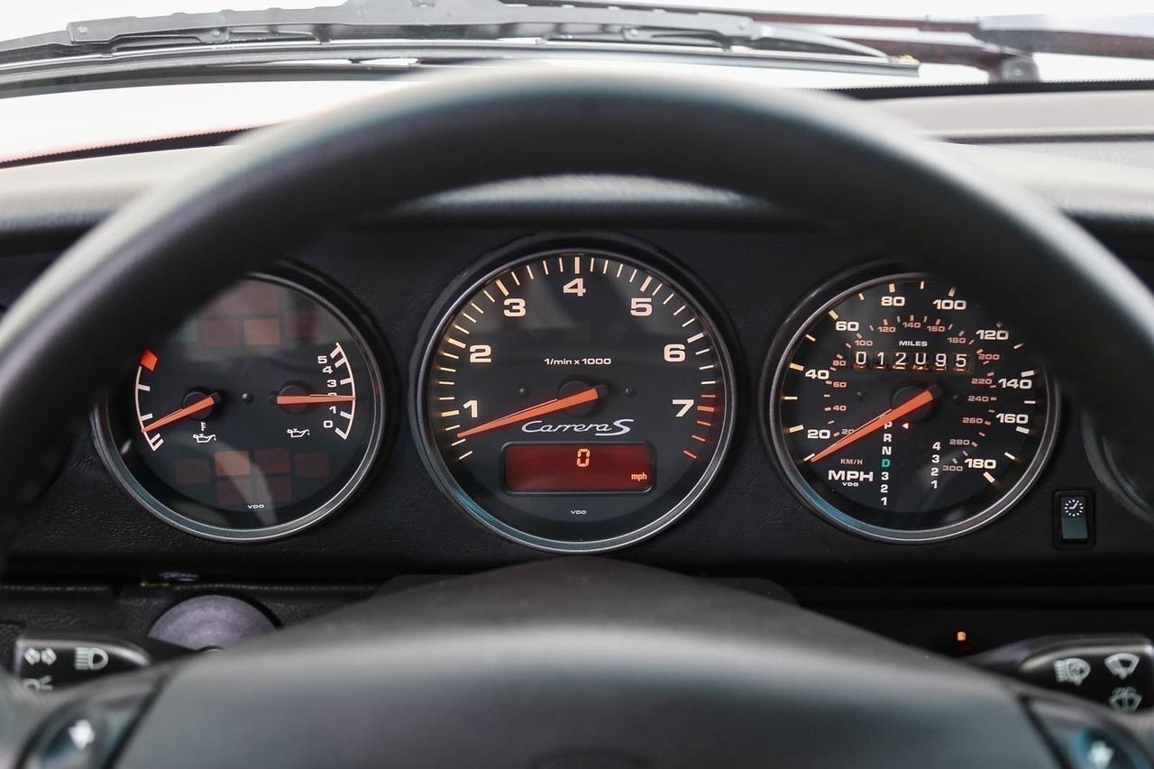 1998 Porsche 911 Carrera S Newport Beach CA