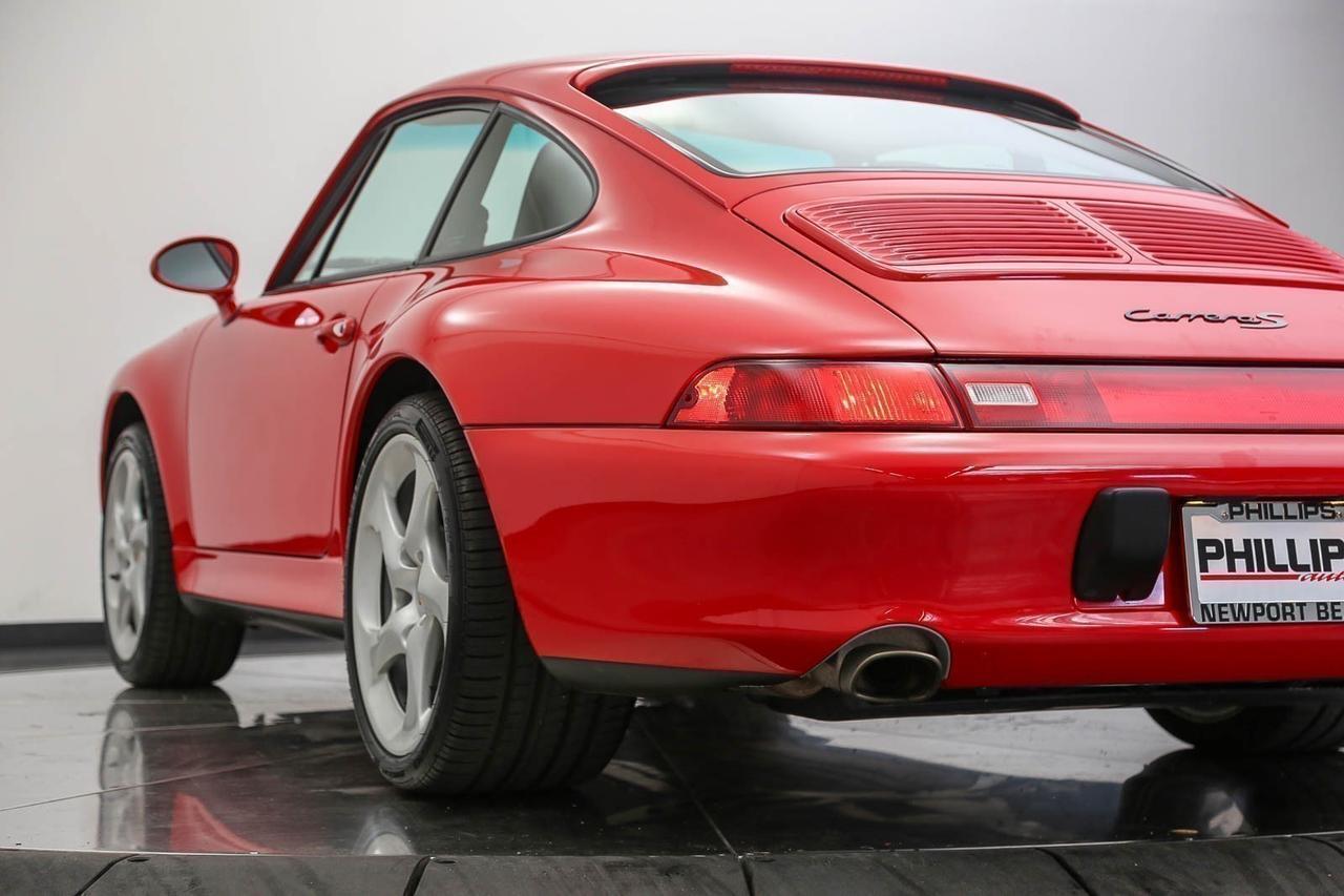 1998 Porsche 911 Carrera S Newport Beach CA