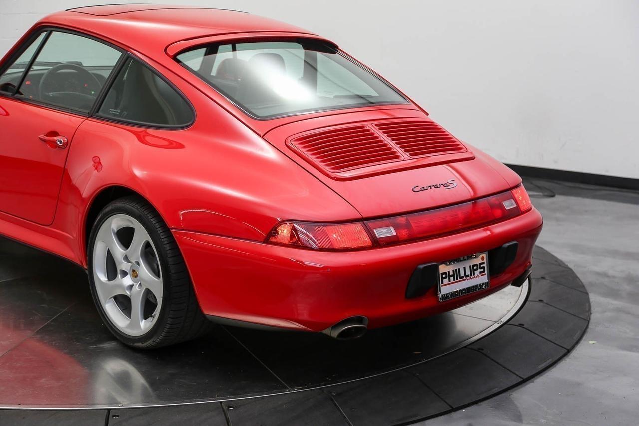1998 Porsche 911 Carrera S Newport Beach CA