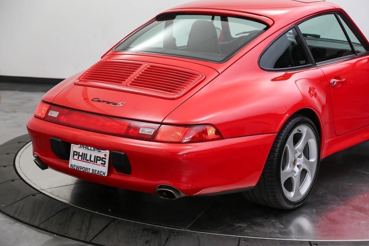 1998 Porsche 911 Carrera S Newport Beach CA