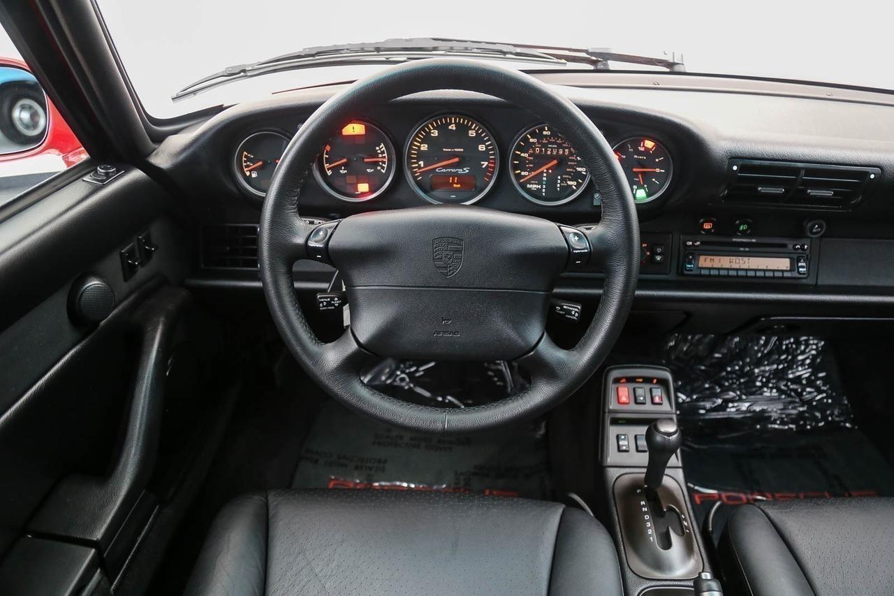 1998 Porsche 911 Carrera S Newport Beach CA