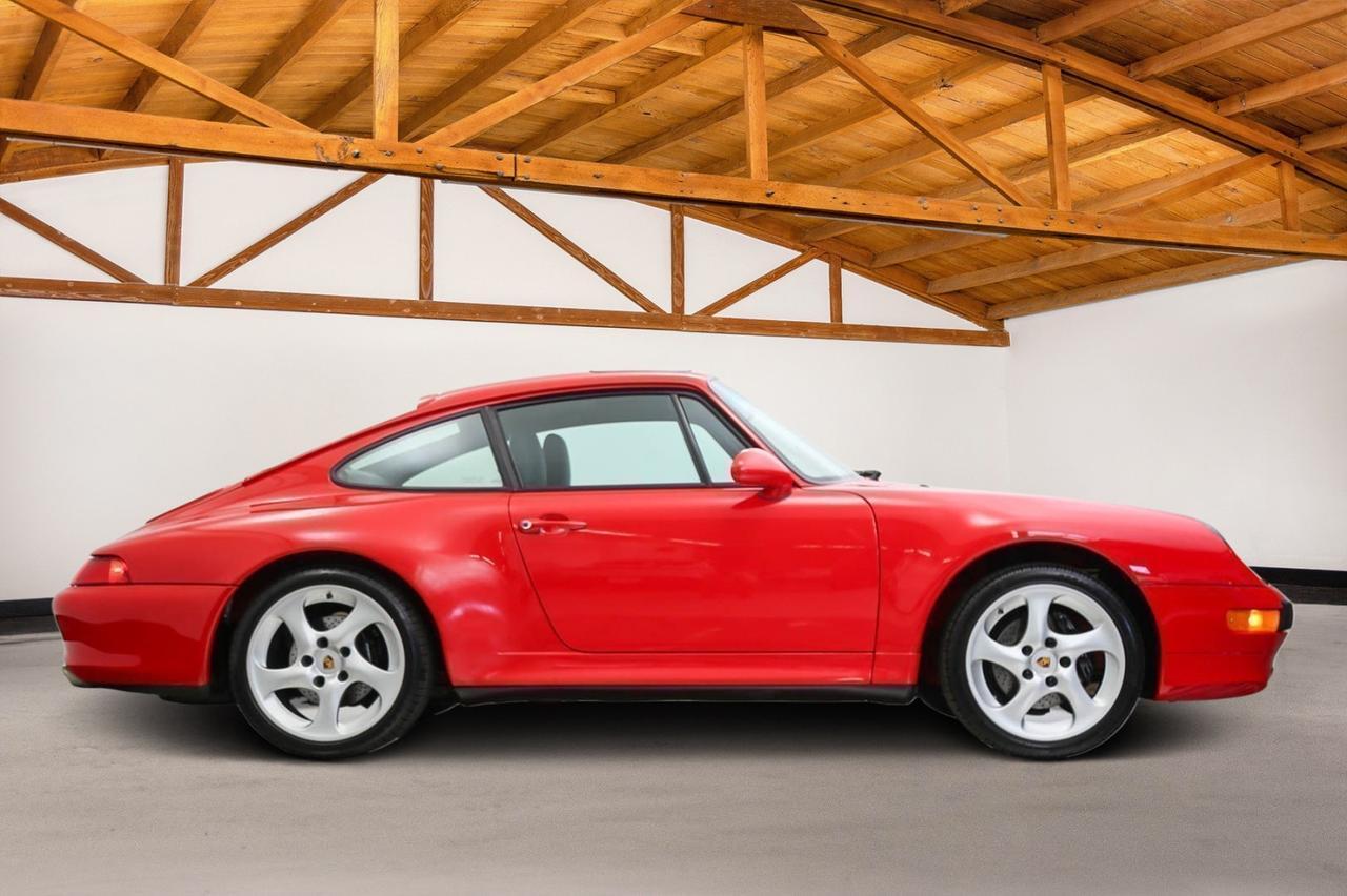 1998 Porsche 911 Carrera S Newport Beach CA
