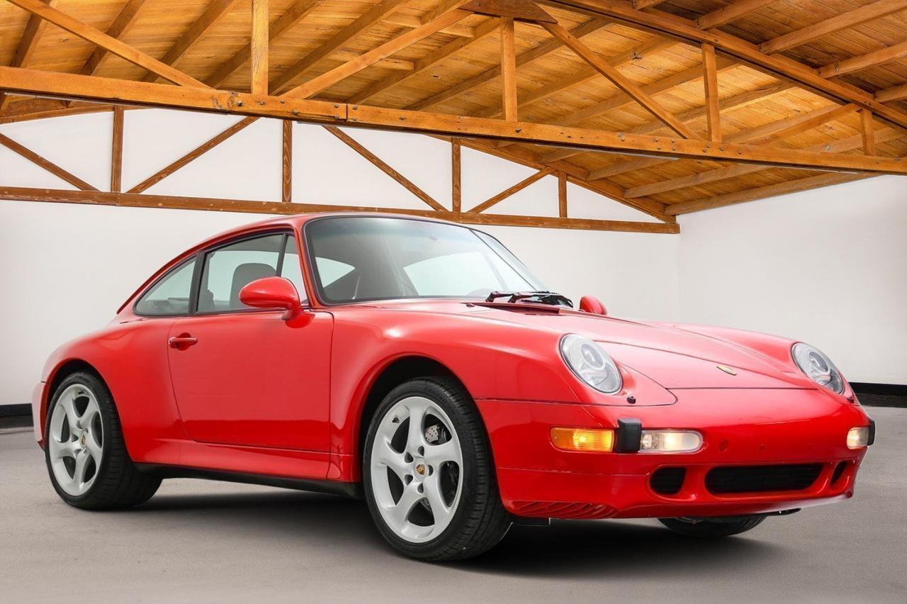 1998 Porsche 911 Carrera S Newport Beach CA