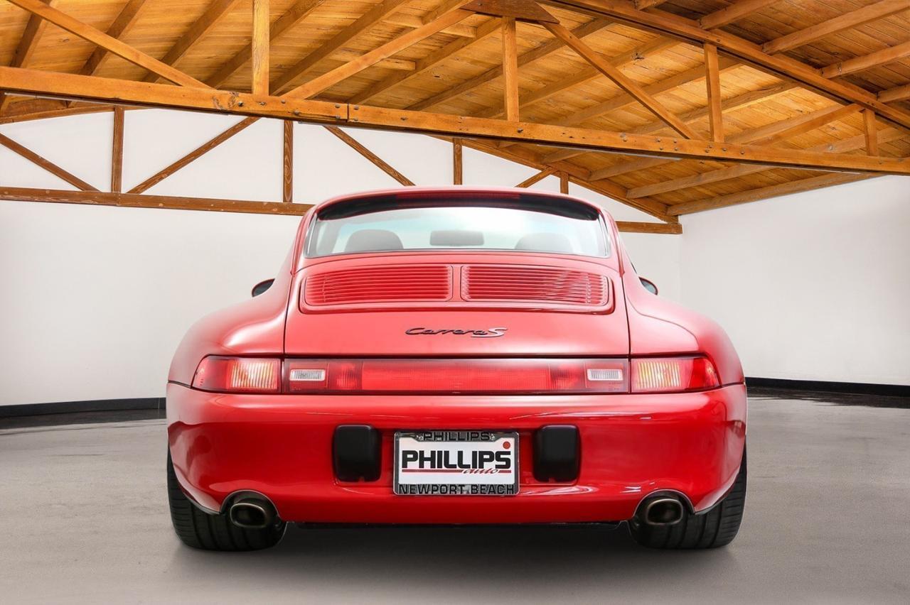 1998 Porsche 911 Carrera S Newport Beach CA