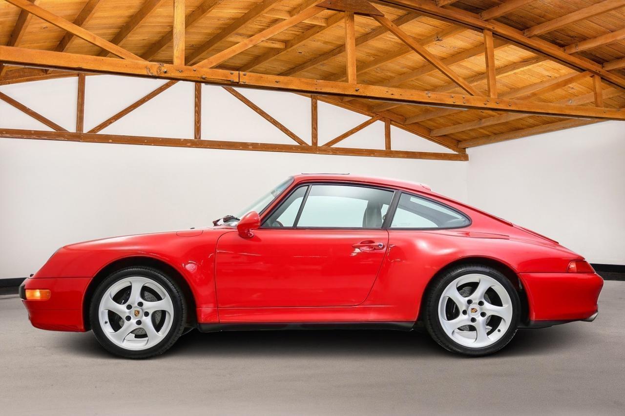 1998 Porsche 911 Carrera S Newport Beach CA