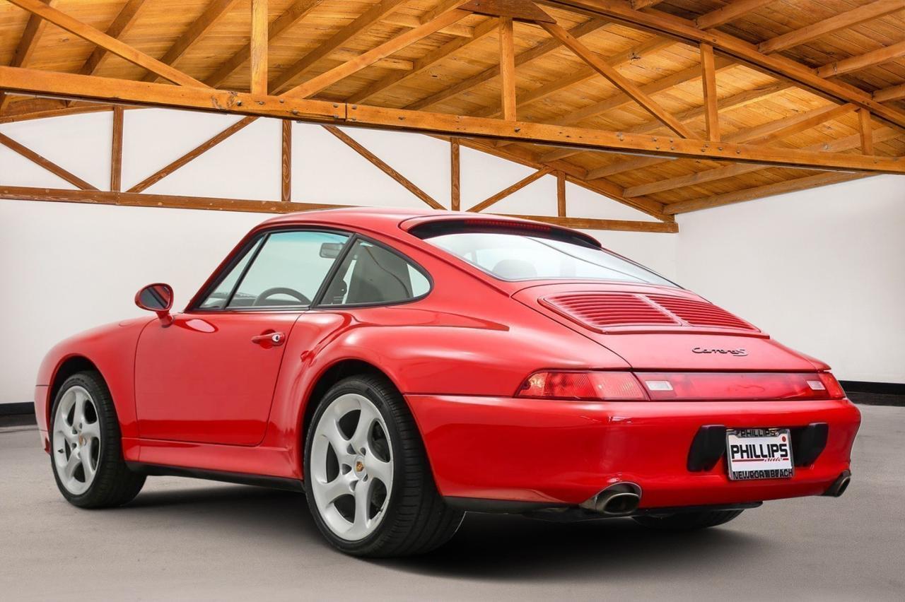 1998 Porsche 911 Carrera S Newport Beach CA