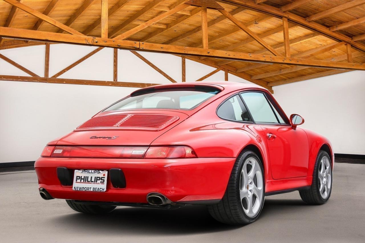 1998 Porsche 911 Carrera S Newport Beach CA